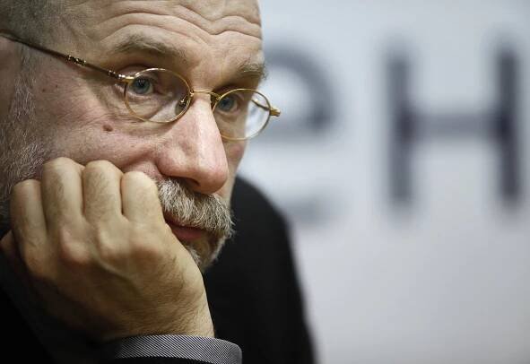 Spisovatel Boris Akunin, vlastním jménem Grigorij Čchartišvili | iROZHLAS - spolehlivé zprávy