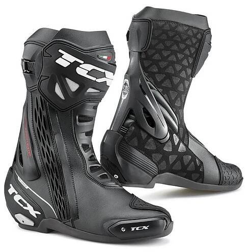 Moto boty TCX RT-RACE černé 40