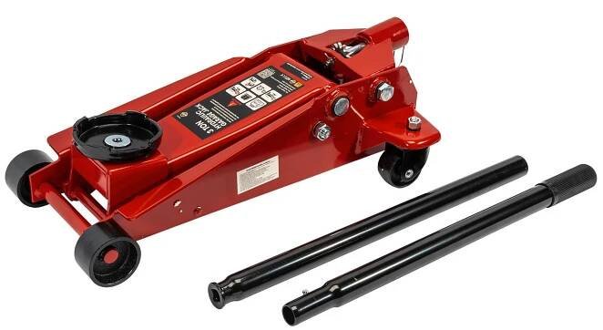 XTLINE Hydraulický zvedák pojizdný | 3 t | www.xtline.cz