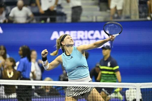 US Open 2023 LIVE DNES Muchová - Gauff online