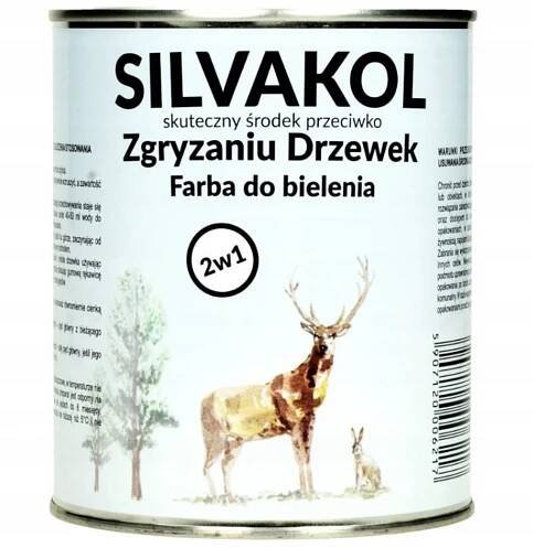 Odpuzovač proti lesní zvěři SILVAKOL 1 kg 0,8L