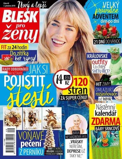 Časopis BLESK pro ženy - 49/2018 — iKiosek