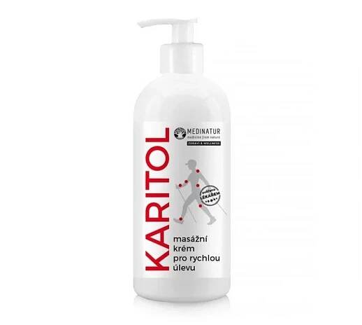 Karitol Krém pro rychlou úlevu od bolesti 300 ml - Medinatur
