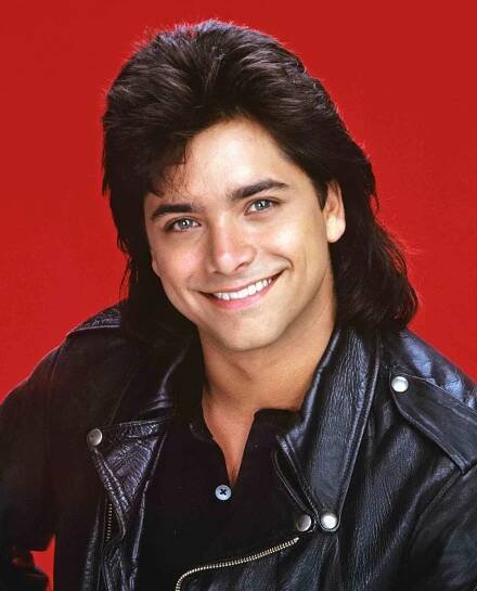 FULL HOUSE: John Stamos played Jesse Cochran (later changed to Katsopolis), who moved in with his widowed brother-in-law, Danny Tanner, to help raise nieces, D.J., Stephanie and Michelle