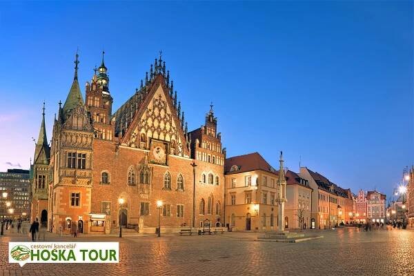 Wroclaw: Památky a zajímavosti města knížete Vratislava | CK HOŠKA TOUR