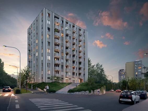 LEXXUS zahájil prodej bytů v moderním projektu Alfa Residence od Mint Investments