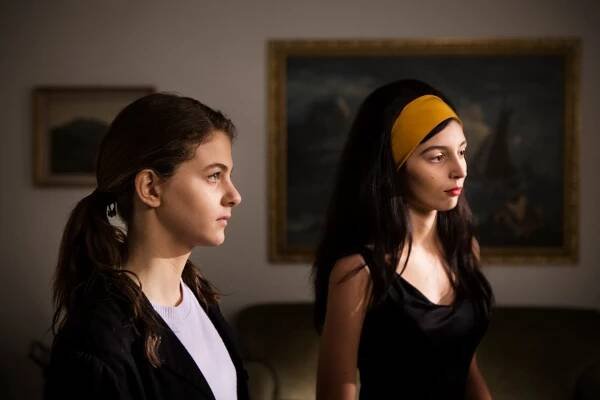 Geniální přítelkyně - Tělo - Z filmu - Margherita Mazzucco, Gaia Girace