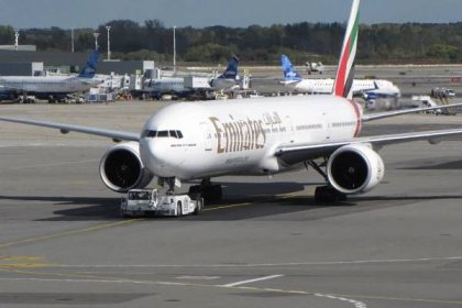 Where does Emirates Fly to from JFK Airport