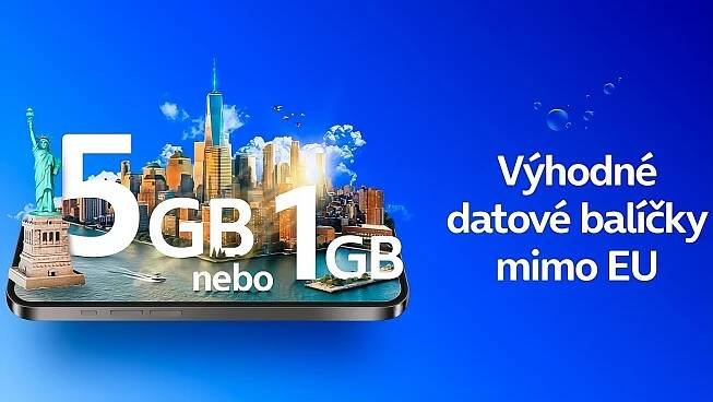 Datujte bez starostí. O2 rozšiřuje roamingové balíčky pro předplacenkáře