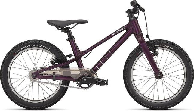 Dětské kolo SPECIALIZED Jett 16 Single Speed Gloss Cast Berry/Uv Lilac