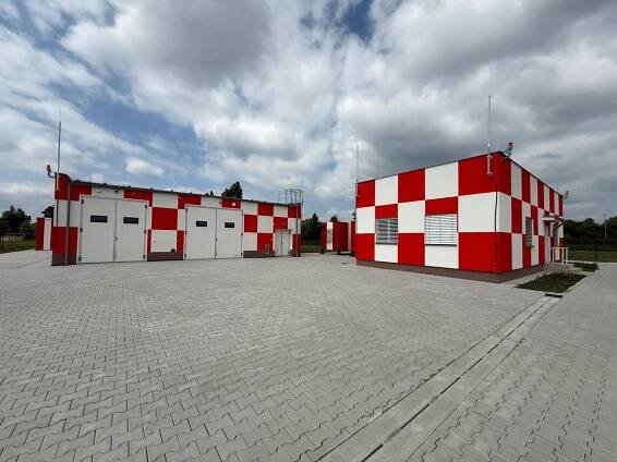 Dokončený projekt na letišti Praha Kbely