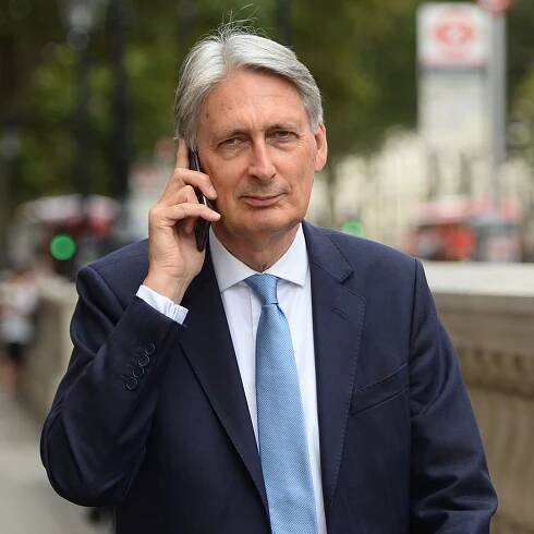 Ex-chancellor Philip Hammond rebuked over lobbying by sleaze watchdog
