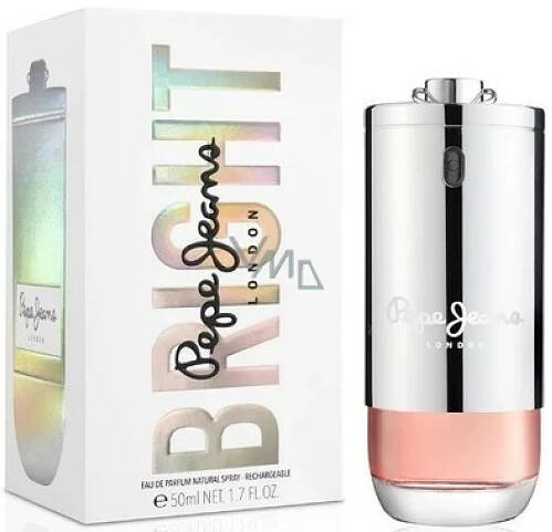 Pepe Jeans London Bright For Her Eau de Parfum for women 50 ml - VMD parfumerie - drogerie