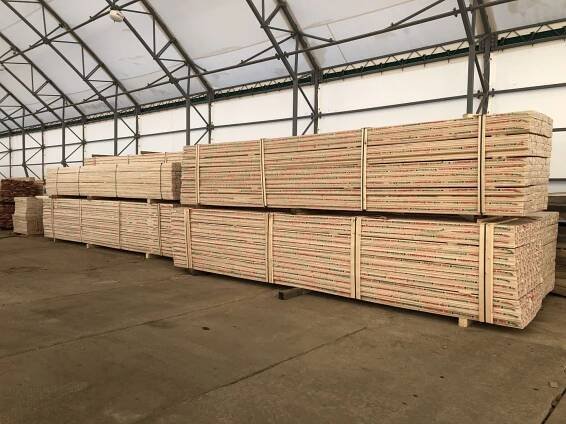 Podlahové palubky 26 x 121 x 5000 mm SMRK (AB) | Dřevoprodej ISPAS