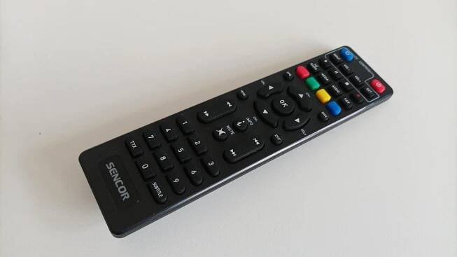 Sencor univerzální ovladač k STB - TV - Televize