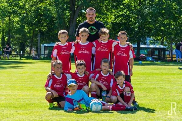 V Baby Cupu triumfovali malí fotbalisté ze Suchdola