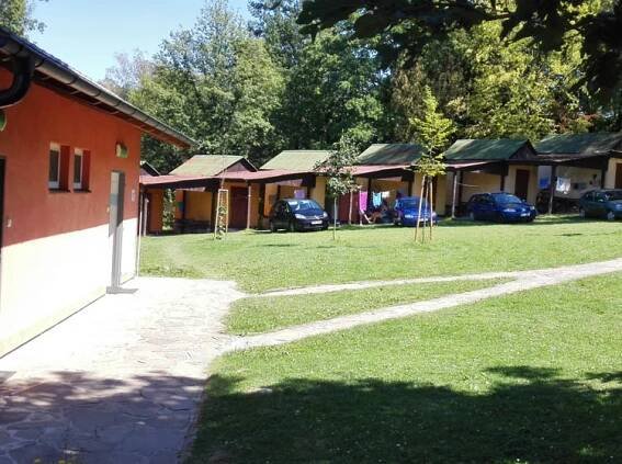 Chatky – Autocamp Luhačovice