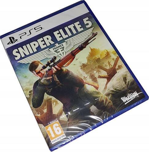 SNIPER ELITE 5 FRANCE / PS5 / NOVÁ / PL