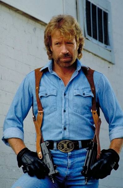 Invaze U.S.A. - Z filmu - Chuck Norris