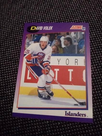 NHL DAVID VOLEK
