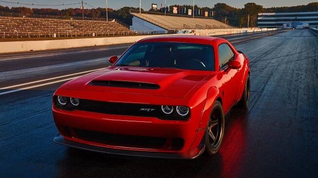 Dodge Challenger Demon: 850 koní a nejlepší odpich na světě