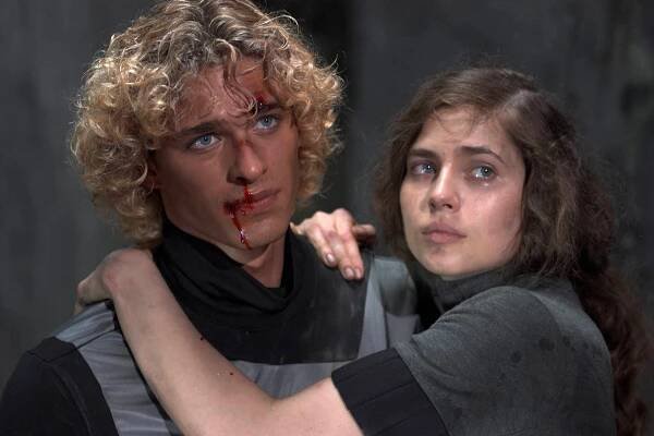Vasilij Stěpanov, Julia Snigir - Obitajemyj ostrov. Schvatka - Z filmu