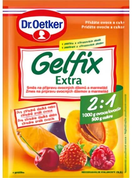 Dr. Oetker Gelfix Extra 2:1 25 g