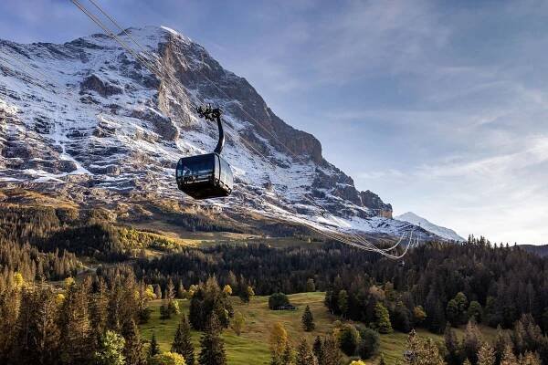 Jízdenka Eiger Express z Terminálu Grindelwald