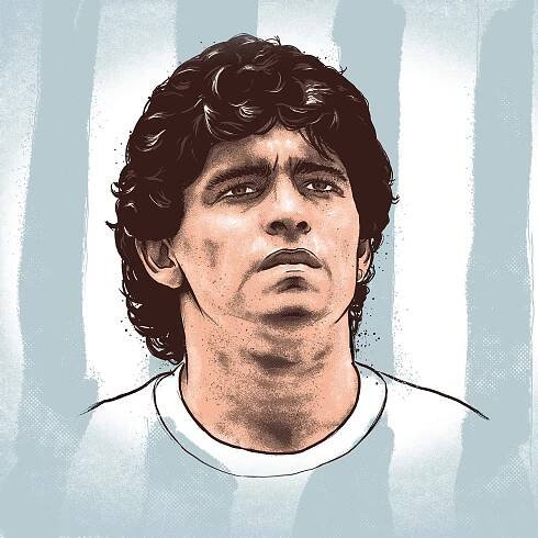 Dominic Sohor - Diego Maradona