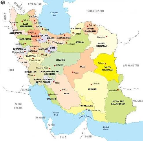 Top Five Hotels in Iran