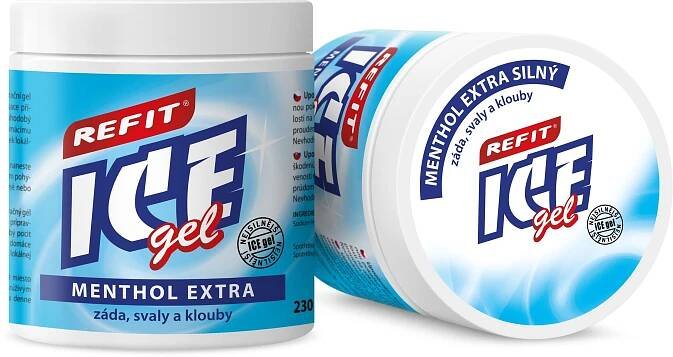 REFIT Ice Gel Menthol Extra 230 ml