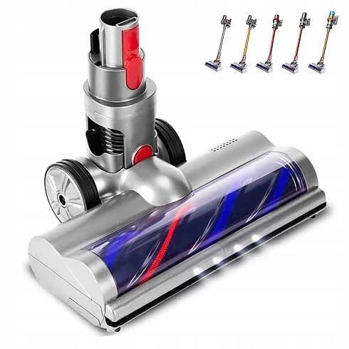 KARTÁČ PRO VYSAVAČE DYSON V7 V8 V10 V11 LED