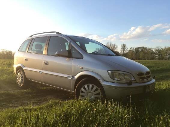 Bazar: prodej Opel Zafira MPV 1.6 CNG, 2004 manuál, ojeté, CNG, rok 2004, barva stříbrná metalíza - Portál řidiče