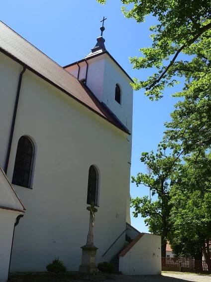 Fotografie - Budeč - kostel Zvěstování Panny Marie - 07.06.2014