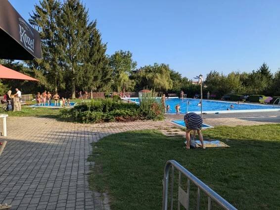Koupaliště Kněžmost - okres Mladá Boleslav | Ověřeno rodiči