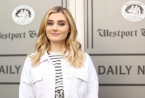 Americká manželka - The Heist - Z natáčení - Meg Donnelly