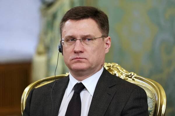 Deputy Prime Minister Alexander Novak attends a meeting in Moscow