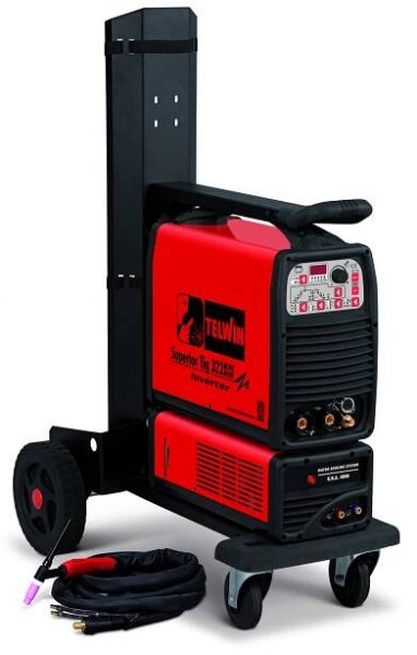 Zváračka TIG - Superior TIG 322 AC / DC - HF / LIFT R.A. Telwin