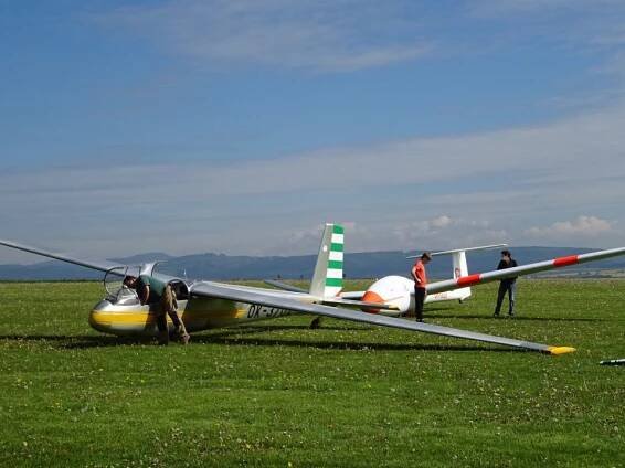 Aeroklub Beroun | Víkend v Moravské Třebové