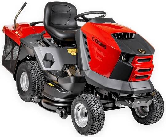 CEDRUS STARJET UJ 102/22H ZAHRADNÍ TRAKTOR SECO samojízdná sekačka 22 hp / 102 cm HYDROSTATIC - OFICIÁLNÍ DISTRIBUTOR