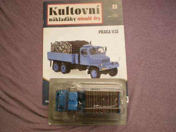 PRAGA V3S - de agostini - Modely automobilů