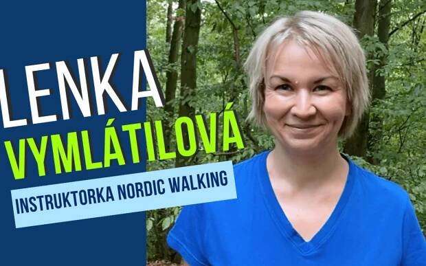 Poznej svého instruktora - Lenka Vymlátilová - Nordic Walking Point