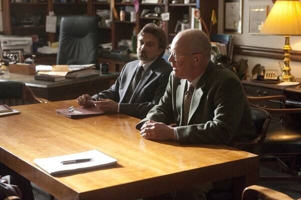 Outlaw, Dennis Boutsikaris (L), Richard Portnow (R), 'Pilot', Season 1, Ep. #1, 09/15/2010, ©NBC