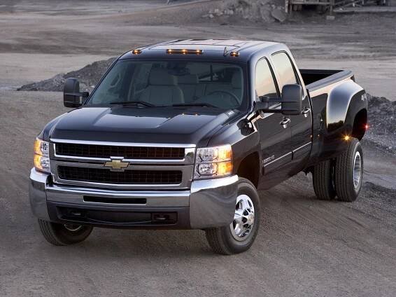 Chevrolet Silverado 3500hd automobil a modelové roky