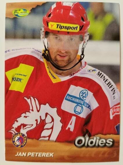 OLDIES Jan Peterek - HC Oceláři Třinec