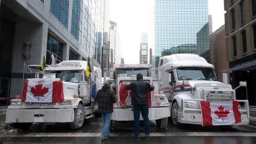 V Kanadě pokračují protesty řidičů kamionů. Armádu Trudeau povolat nechce - Seznam Zprávy