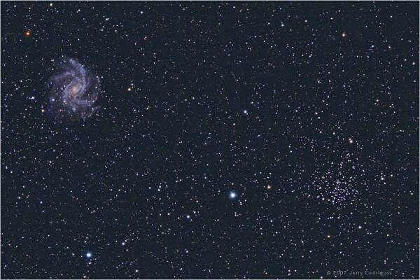 NGC 6946 and NGC 6939
