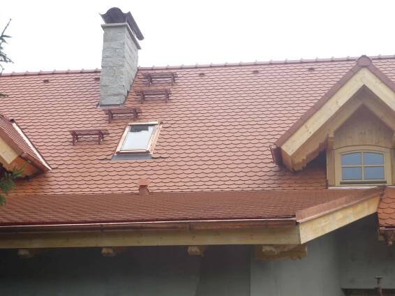 Taškové střechy – Voháňka & Holeček klempířství, pokrývačství, tesařství