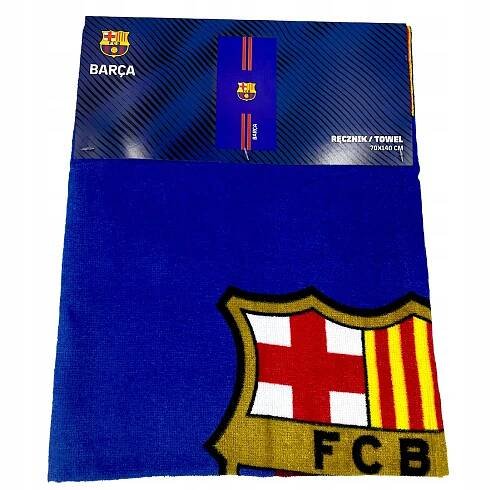 LEWAMDOSKI BARCA FC BARCELONA Koupací ručník 70 x 140 Bavlna Szczęsny Značka Carbotex