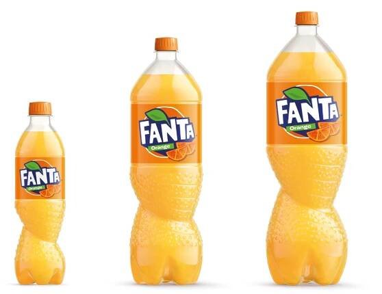 Coca-Cola má „spirální“ design lahví Fanty od Sidelu - Svět balení - Obalové inovace, trendy, novinky, zprávy a názory pro packagingové profesionály